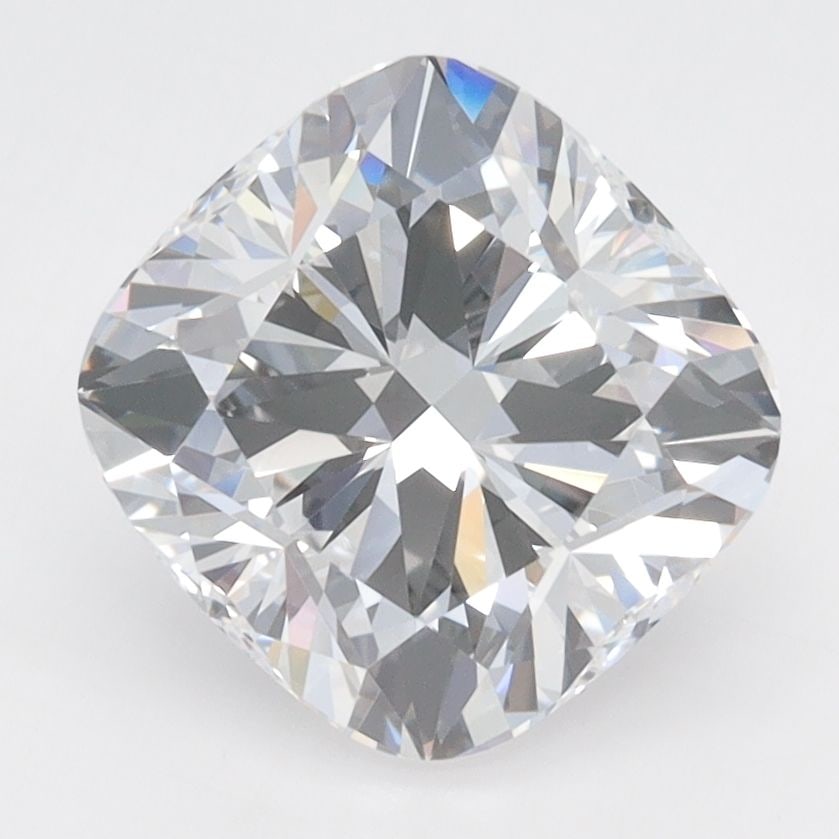 Loose Lab Diamond IGI Cushion Modified 3.1ct D IF: Loose Lab Diamond IGI Cushion Modified 3.1ct D IF This 3.1ct lab-grown cushion modified diamond features a D color, IF clarity, and excellent polish and symmetry, making it a high-quality gemstone cer