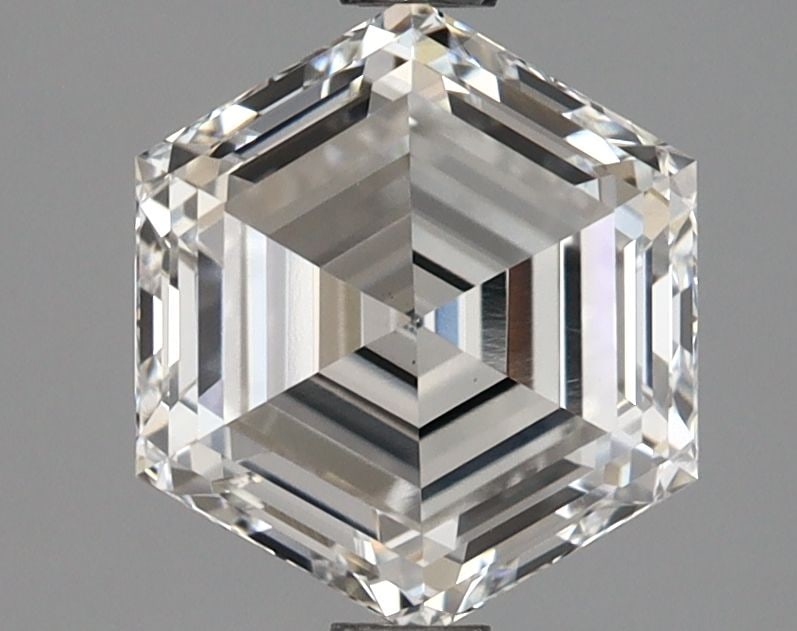 Loose Lab Diamond IGI Hexagonal 2.1ct E VS1: Loose Lab Diamond IGI Hexagonal 2.1ct E VS1 Loose Lab Diamond IGI Hexagonal of 2.1ct with E color and VS1 clarity, certified by IGI. Item Specifics: Source: This Is A Real Diamond Grown In A Lab Not