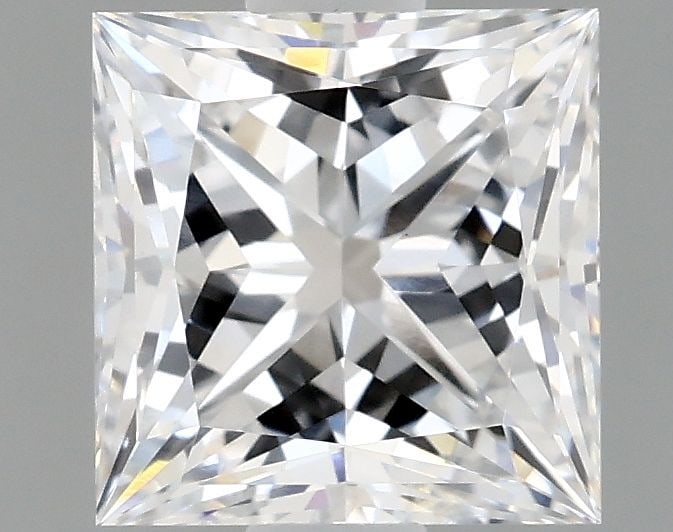 IGI Loose Lab Diamond, Princess 1.53ct D VS1: IGI Loose Lab Diamond, Princess 1.53ct D VS1 IGI certified loose lab diamond weighing 1.53 ct, in color D with VS1 clarity, showcasing excellent polish and symmetry. Item Specifics: Source: This Is