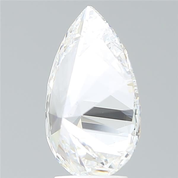 Loose Lab Diamond IGI Pear 4.25ct F VS1: Loose Lab Diamond IGI Pear 4.25ct F VS1 Loose lab-grown diamond, IGI certified, weighing 4.25ct, pear cut with color F and clarity VS1. Measurements: 13.64L x 8.98W x 5.73H. Item Specifics: Source:
