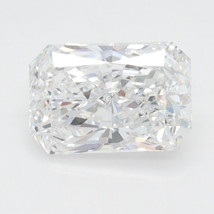 Loose Lab Diamond IGI Radiant 1.0ct D IF: Loose Lab Diamond IGI Radiant 1.0ct D IF IGI certified 1.0ct loose lab-grown diamond, color D, clarity IF, featuring excellent polish and symmetry, with measurements of 7.36L x 4.96W x 3.25H. Item Spe