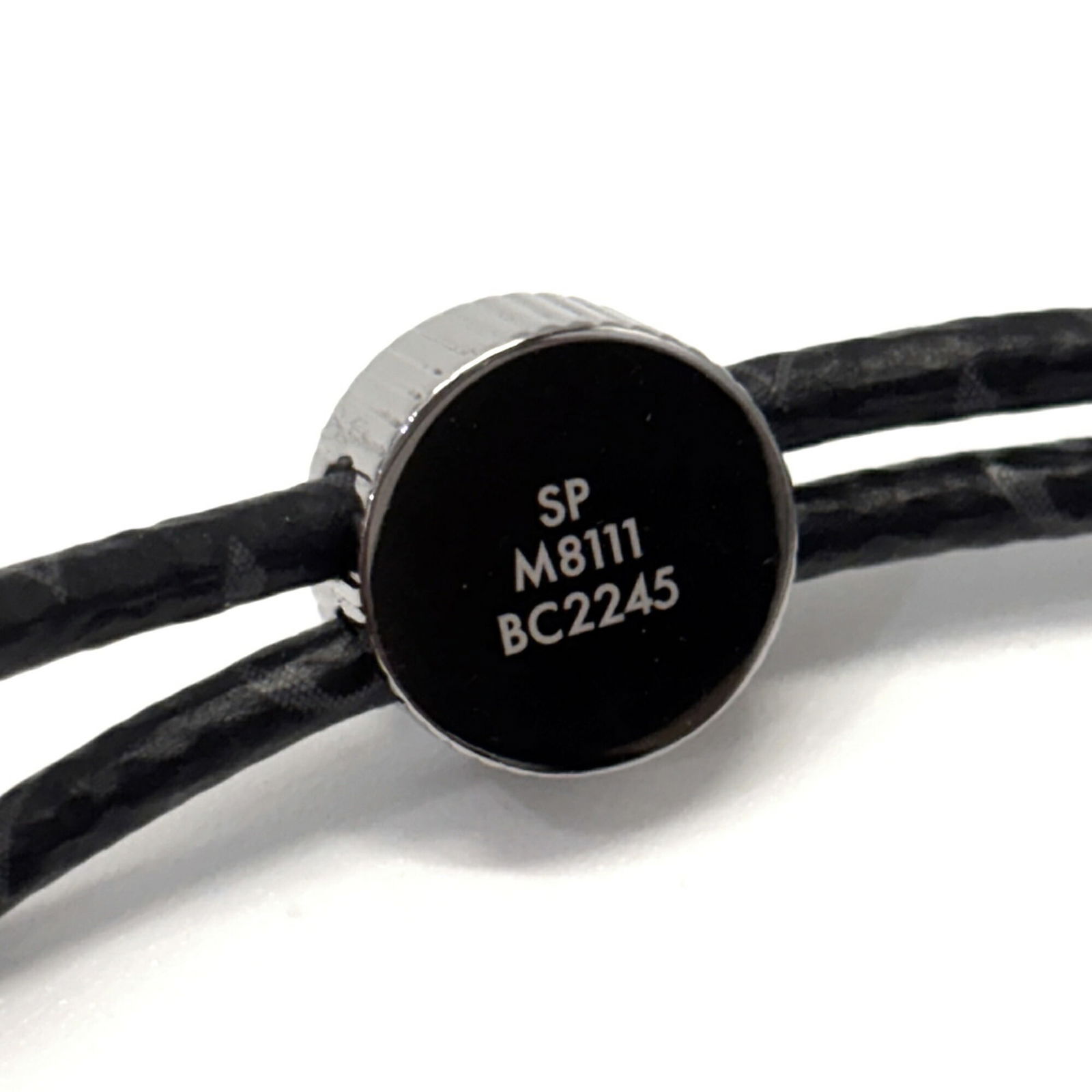 Louis Vuitton Monogram Eclipse Canvas Charm Bracelet - 4