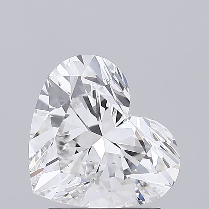 IGI Loose Lab Diamond 1.52ct Heart E VS2: IGI Loose Lab Diamond 1.52ct Heart E VS2 Featuring a carat weight of 1.52, this heart-shaped lab-grown diamond is graded E color and VS2 clarity, certified by IGI. Item Specifics: Source: This Is A