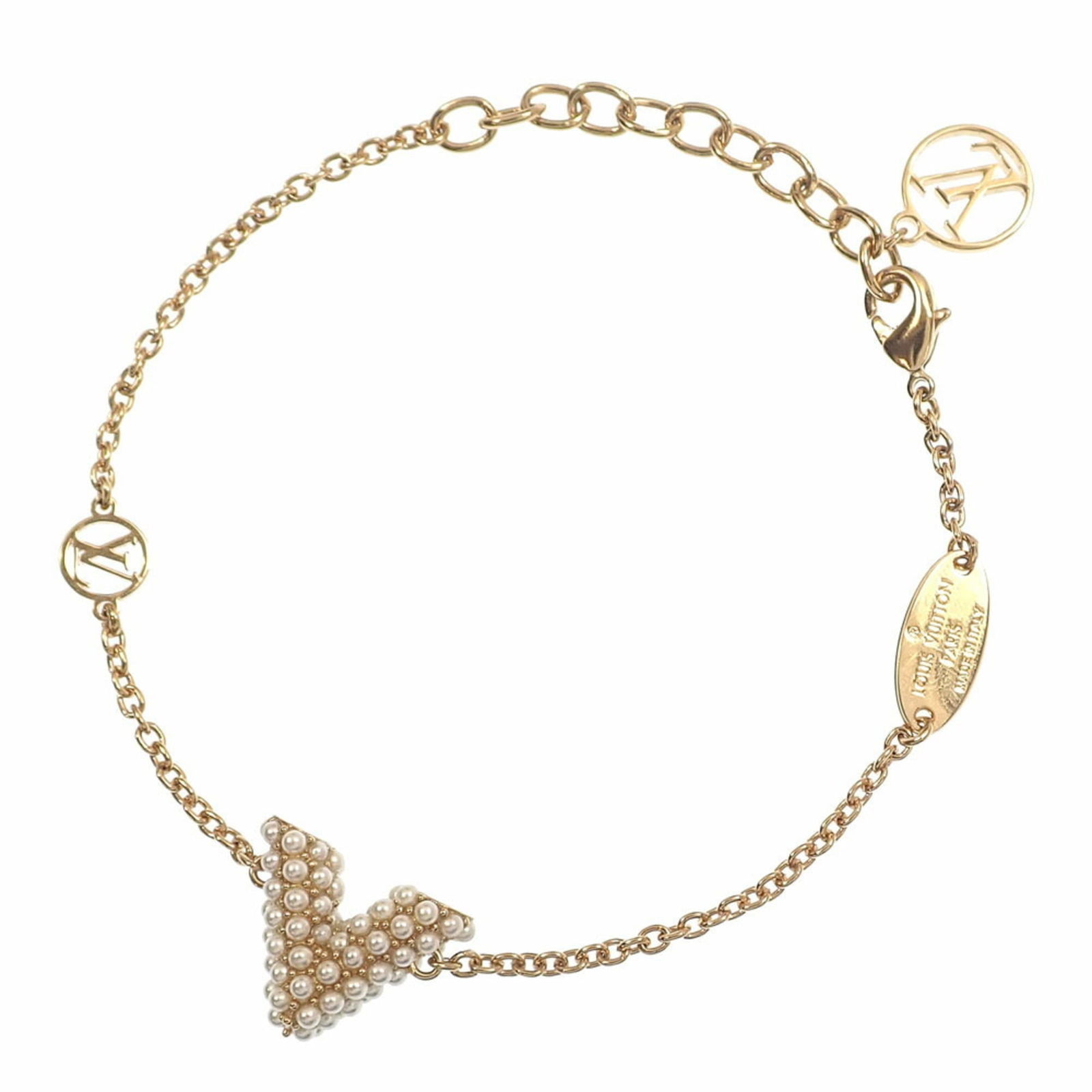 Metal Charm Bracelet by Louis Vuitton (1 of 6)