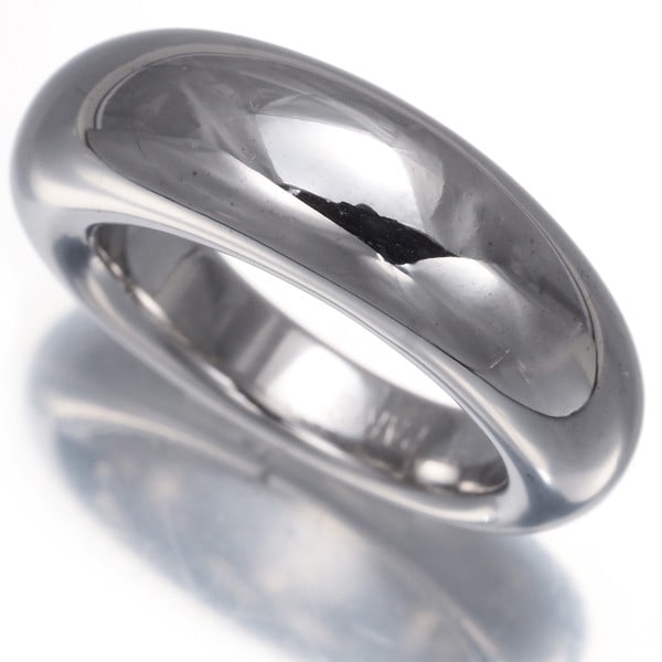 18K 750 White Gold Chaumet Ring Anneau US4.75 (1 of 4)