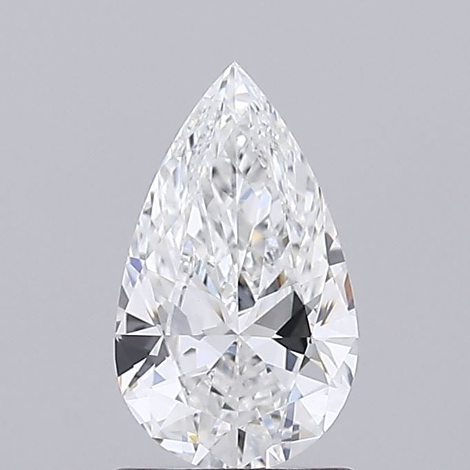 Loose Lab Diamond 1.03ct E VS1 - IGI Pear: Loose Lab Diamond 1.03ct E VS1 - IGI Pear Loose lab-grown diamond weighing 1.03ct, color E and clarity VS1, certified by IGI, measuring 9.43L x 5.61W x 3.3H mm. Item Specifics: Source: This Is A Real