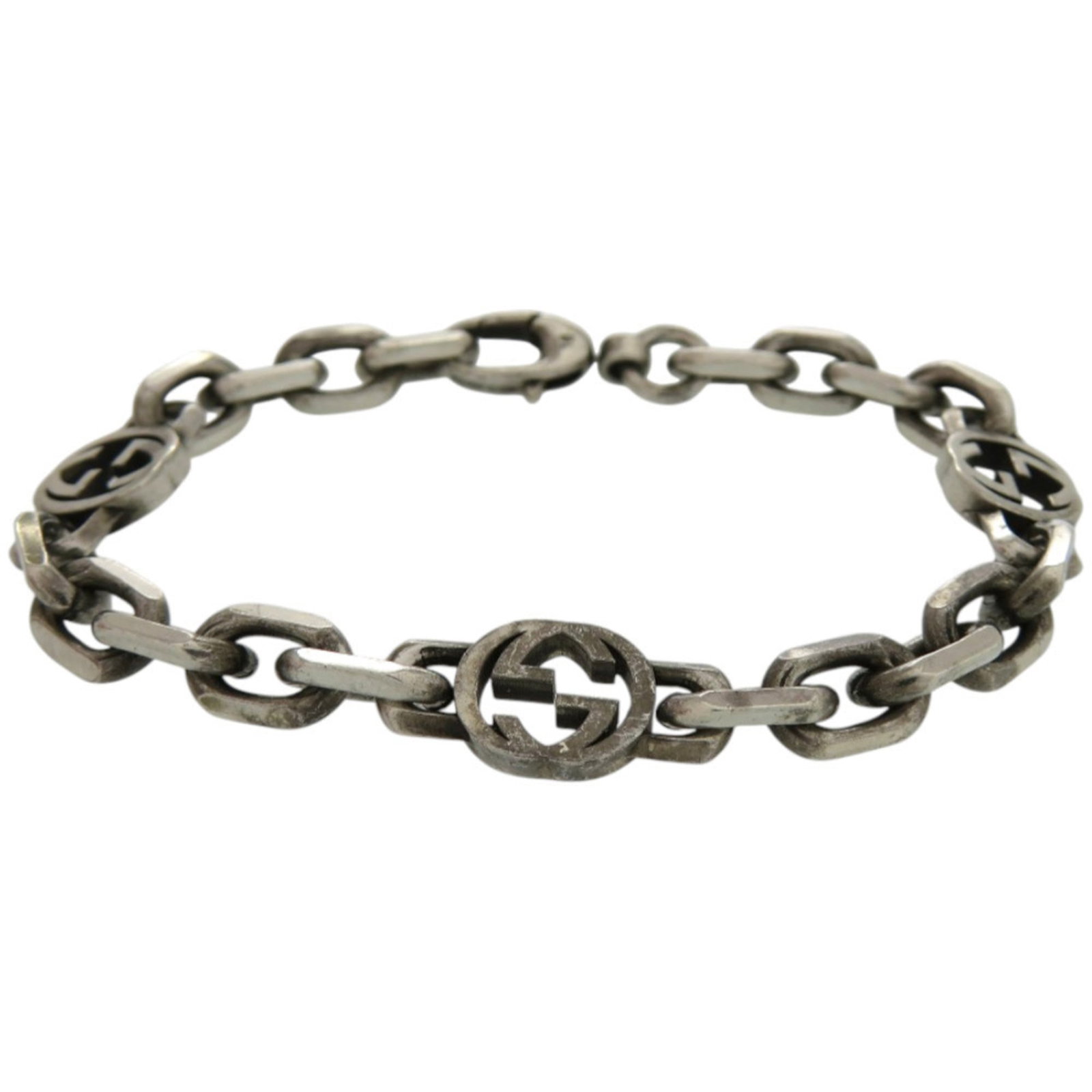 Gucci Silver 925 Charm Bracelet (1 of 6)