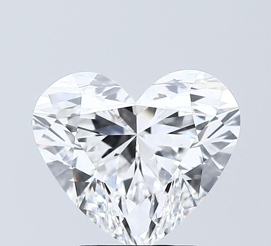 Loose Lab Diamond IGI Heart 3.01ct D VS1: Loose Lab Diamond IGI Heart 3.01ct D VS1 IGI certified 3.01ct heart shape lab-grown diamond with color D and VS1 clarity, featuring excellent polish and symmetry, measuring 8.75 x 10.07 x 5.95 mm. Ite
