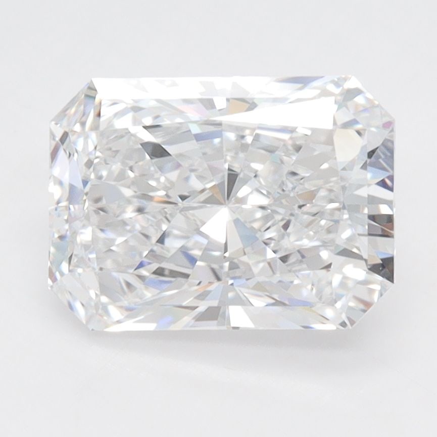 Loose Lab Diamond 2.55ct D IF - IGI Radiant: Loose Lab Diamond 2.55ct D IF - IGI Radiant Loose lab-grown diamond weighing 2.55 ct, IGI certified with radiant cut, D color, and IF clarity. Measurements are 9.56mm x 6.91mm x 4.56mm. Item Specifics