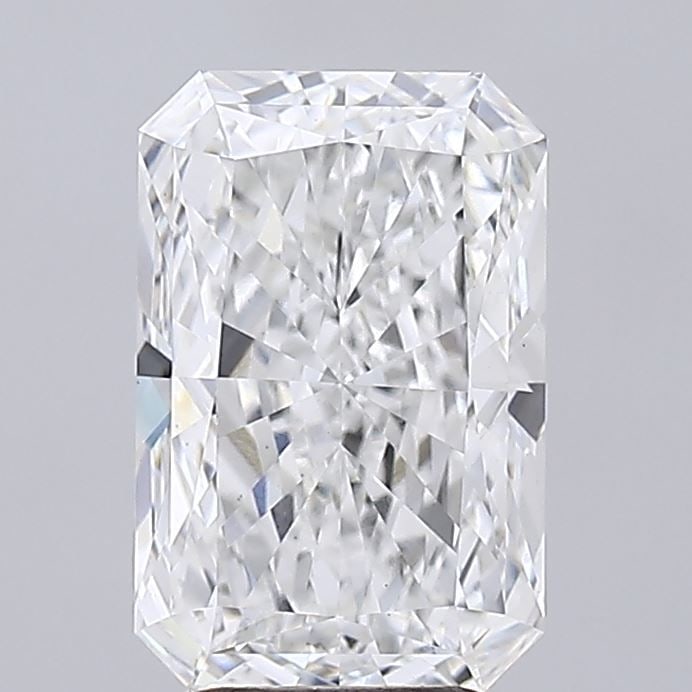 Loose Lab Diamond 3.47ct E VS1 - IGI Radiant: Loose Lab Diamond 3.47ct E VS1 - IGI Radiant Loose lab-grown diamond weighing 3.47ct, exhibiting E color and VS1 clarity, certified by IGI; measures 11.12L x 7.31W x 4.72H. Item Specifics: Source: