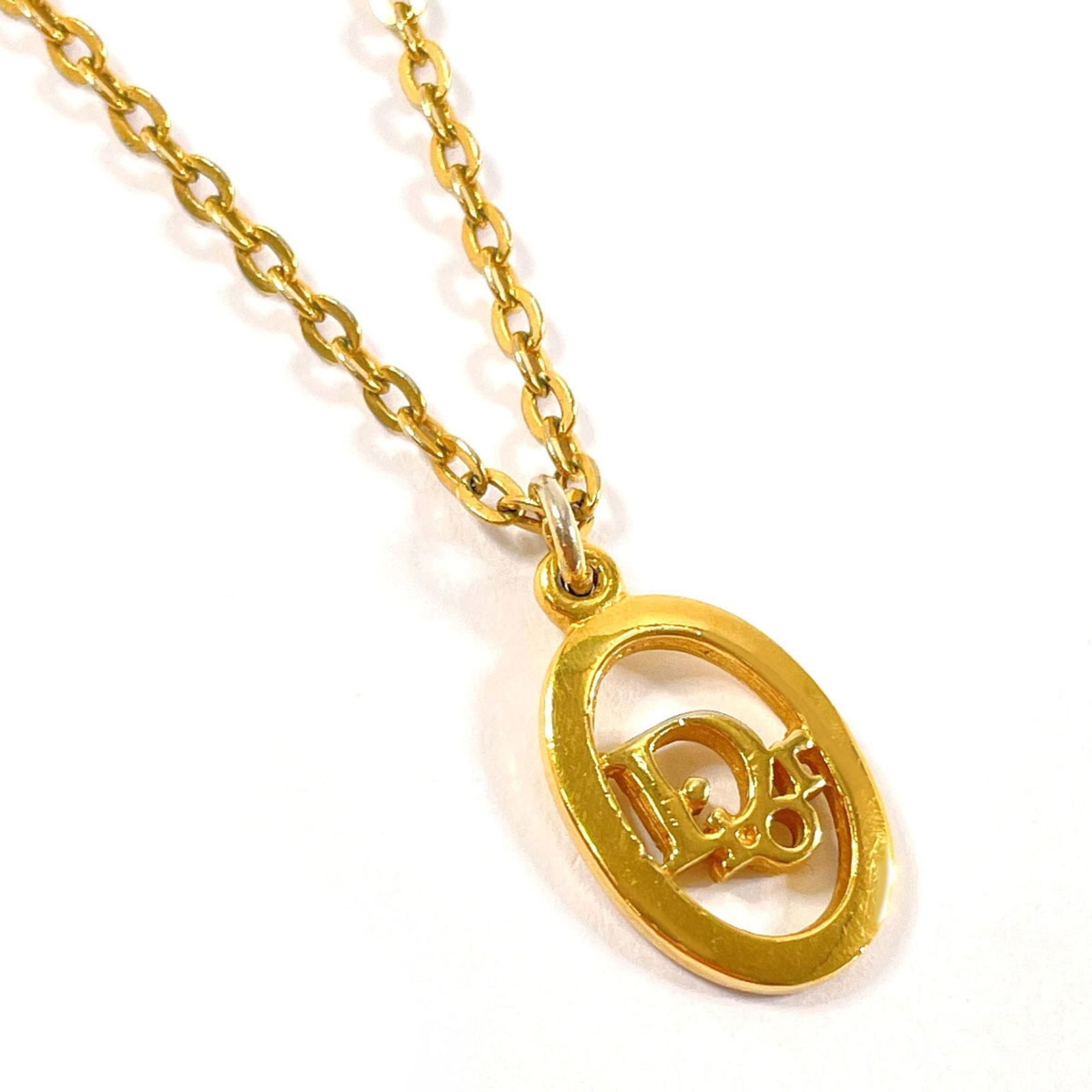 Christian Dior Gold GP Necklace for Women (1 of 6)