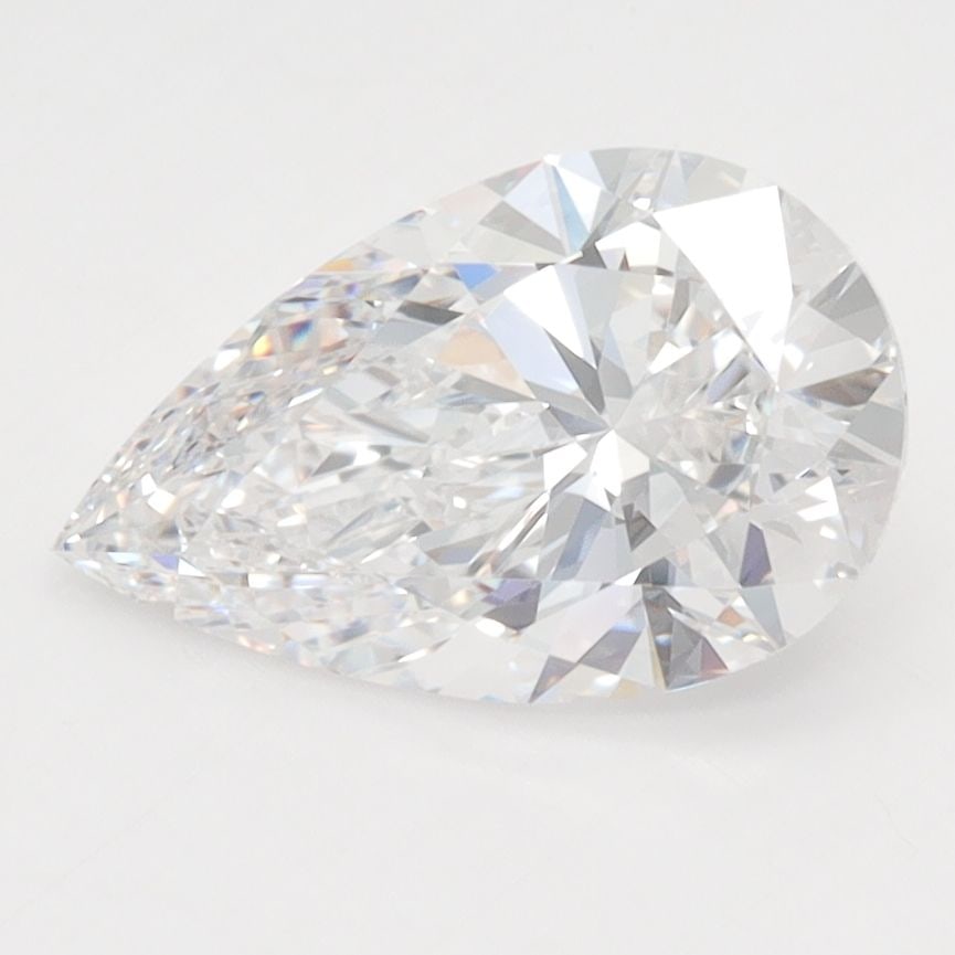 Loose Lab Diamond IGI Pear 1.86ct E VVS1: Loose Lab Diamond IGI Pear 1.86ct E VVS1 Loose Lab Diamond IGI Pear, 1.86ct, E color, VVS1 clarity, measures 11.1L x 6.86W x 4.25H, certified by IGI. Item Specifics: Source: This Is A Real Diamond Gro