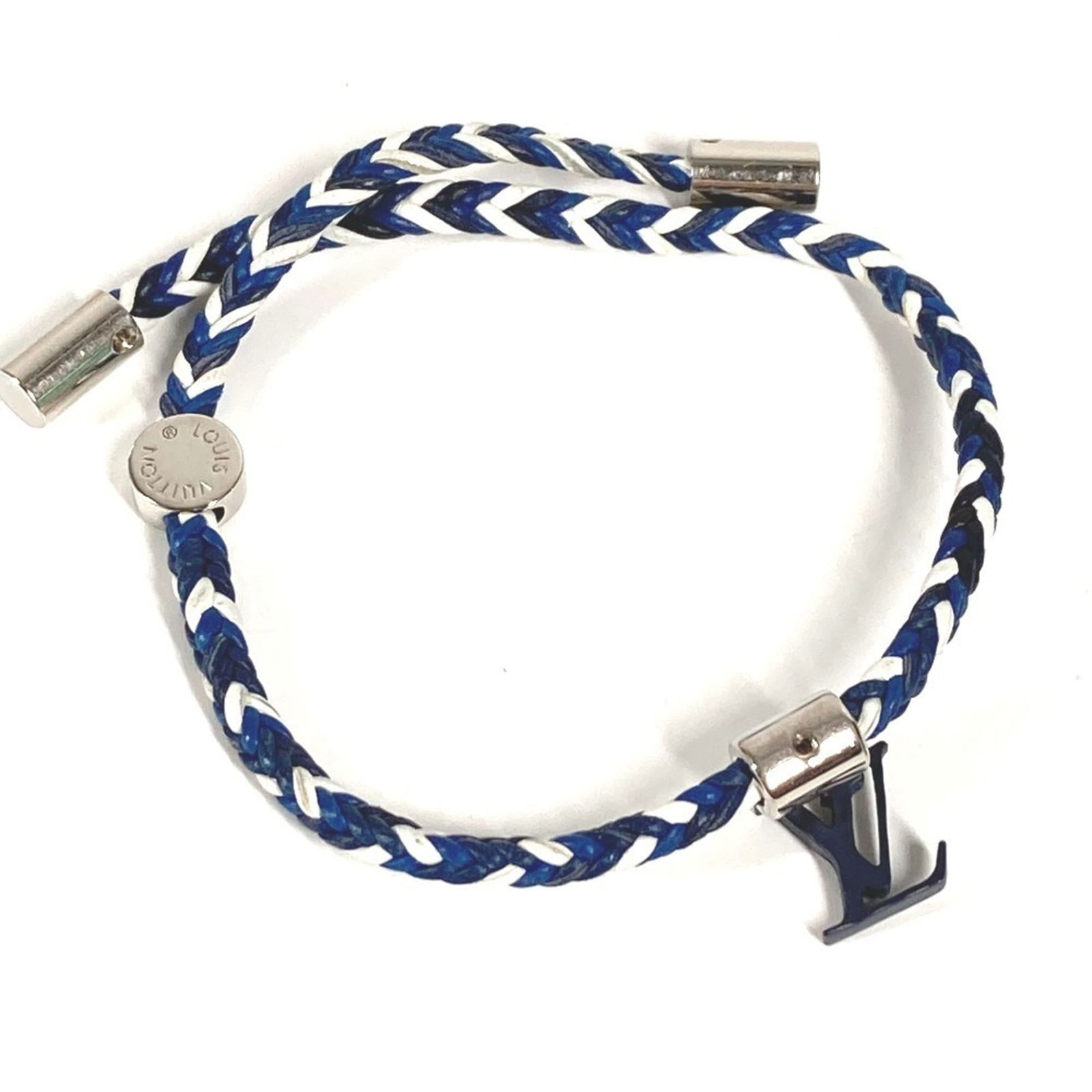 Louis Vuitton Bangle, Leather & Metal (1 of 6)