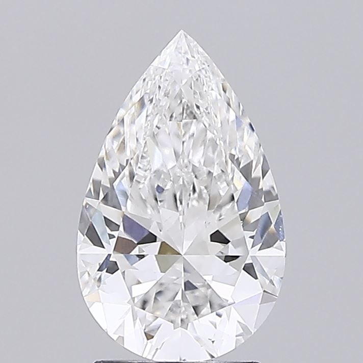 Loose Lab Diamond 2.47ct E VS1 - IGI Pear: Loose Lab Diamond 2.47ct E VS1 - IGI Pear Loose lab-grown diamond weighing 2.47ct with E color and VS1 clarity, certified by IGI. Measurements are 12.01L x 7.49W x 4.69H mm. Item Specifics: Source: Th