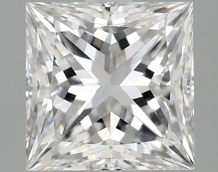 Loose Lab Diamond IGI Princess 2.08ct D VS1: Loose Lab Diamond IGI Princess 2.08ct D VS1 This loose lab-grown diamond, certified by IGI, weighs 2.08ct, has a color grade of D, clarity grade of VS1, and features excellent polish and symmetry. 