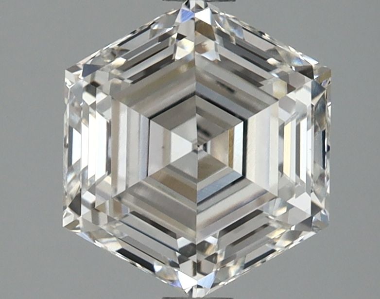 IGI Loose Lab Diamond 2.11ct G VS1 Hexagonal: IGI Loose Lab Diamond 2.11ct G VS1 Hexagonal This IGI Loose Lab Diamond is 2.11ct with a G color and VS1 clarity; it is certified with excellent polish and symmetry. Item Specifics: Source: This Is A