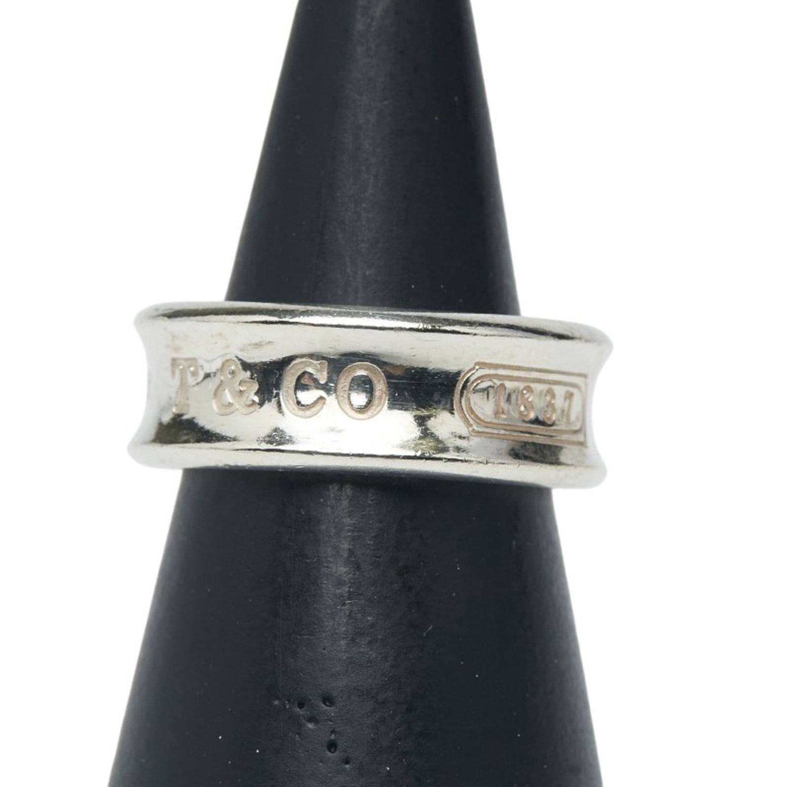 Silver 925 Tiffany Band Ring (1 of 7)