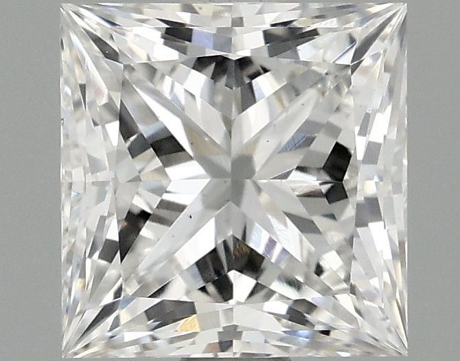 Loose Lab Diamond IGI Princess 1.54ct E VS1: Loose Lab Diamond IGI Princess 1.54ct E VS1 Loose Lab Diamond IGI Princess 1.54ct, E color, VS1 clarity, with EX polish and symmetry. Dimensions: 6.44L x 6.3W x 4.44H, certified by IGI. Item Specifics