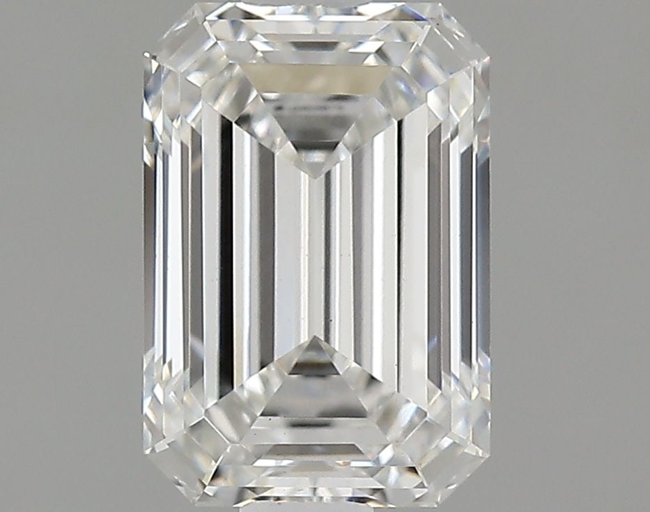 Loose Lab Diamond IGI Emerald 1.28ct F VS1: Loose Lab Diamond IGI Emerald 1.28ct F VS1 Loose Lab Diamond IGI Emerald 1.28ct, F color, VS1 clarity, with EX polish and symmetry. Dimensions: 7.51L x 5.16W x 3.39H, certified by IGI. Item Specifics: