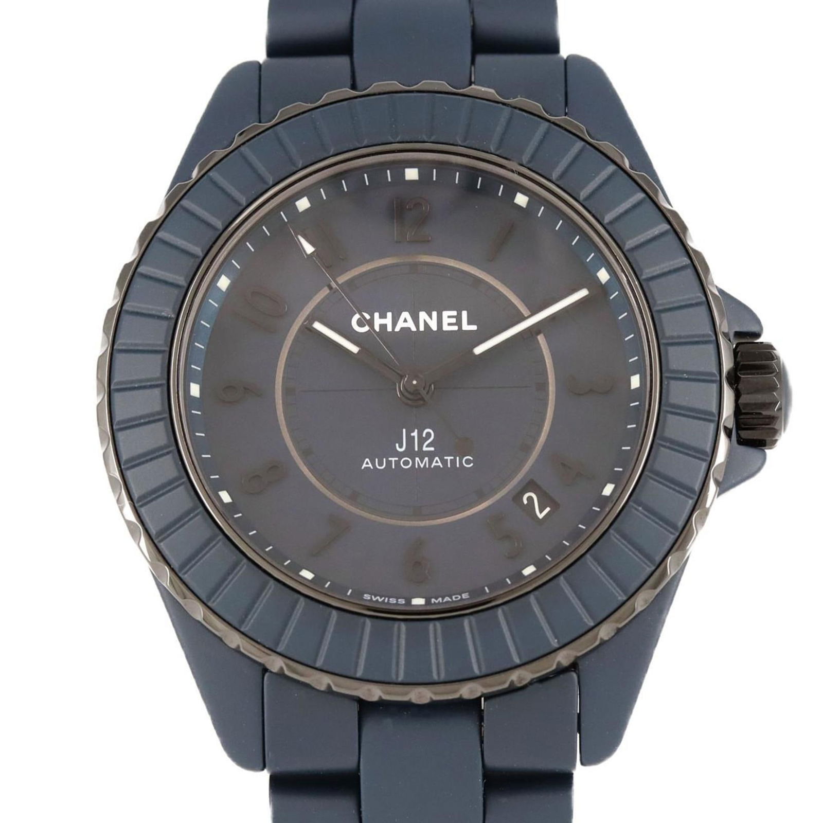 Wristwatch Chanel: Wristwatch Chanel Chanel wristwatch made from ceramic, suitable for both men and women, with a blue dial, 38mm case diameter, and in very good used condition. Item Specifics: Brand: Chanel Type: Wrist