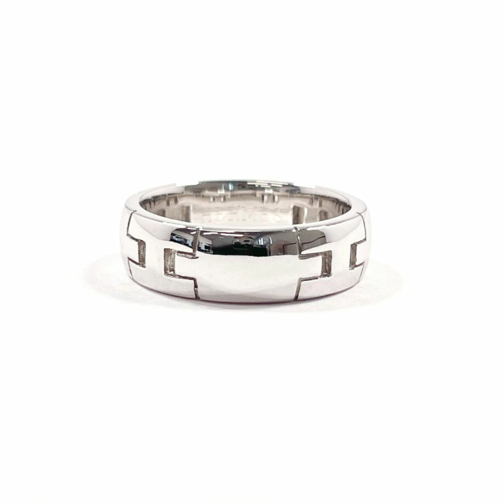 Hermes Band Ring 18K White Gold (1 of 9)