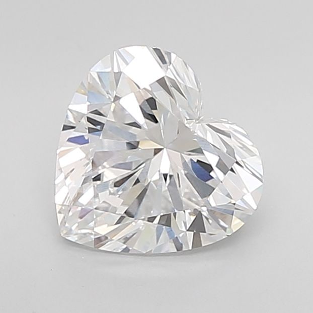 Loose Lab Diamond GIA Heart 2.49ct D VVS2: Loose Lab Diamond GIA Heart 2.49ct D VVS2 Loose lab-grown diamond weighing 2.49ct, cut in Heart shape, with D color and VVS2 clarity; certified by GIA. Item Specifics: Source: This Is A Real Diamond