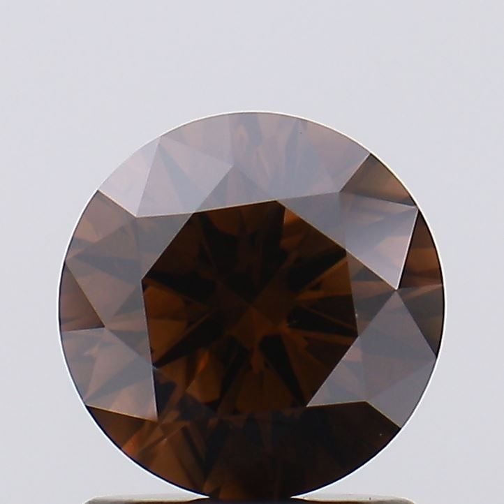 Loose Lab Diamond 1.18ct Fancy Deep Brown SI1 - Round: Loose Lab Diamond 1.18ct Fancy Deep Brown SI1 - Round Tiffany & Co. Elsa Peretti heart pendant made of 925 sterling silver for women, measuring 18.1mm x 22.1mm and in like-new condition. Item