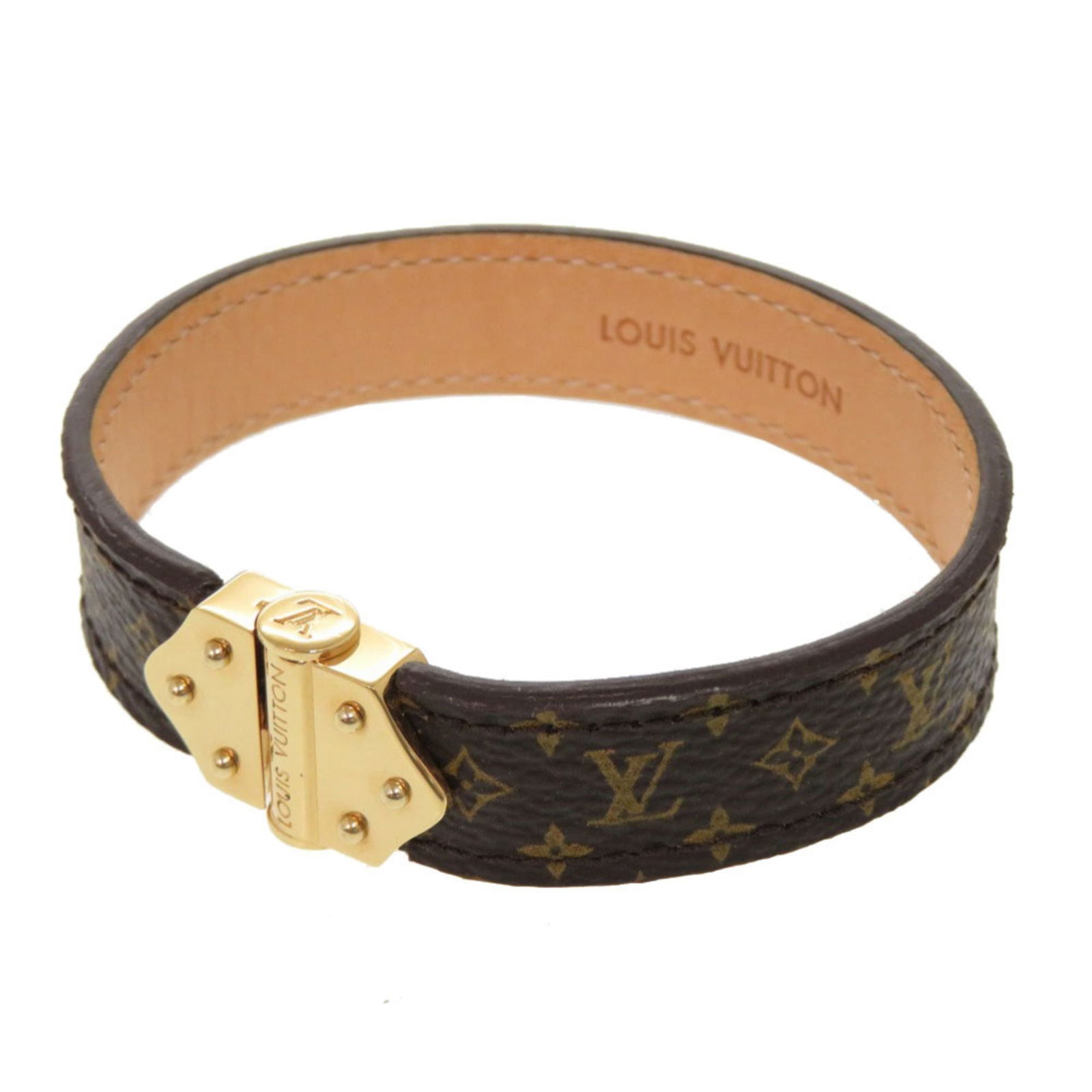 Monogram Canvas Louis Vuitton Charm Bracelet (1 of 4)