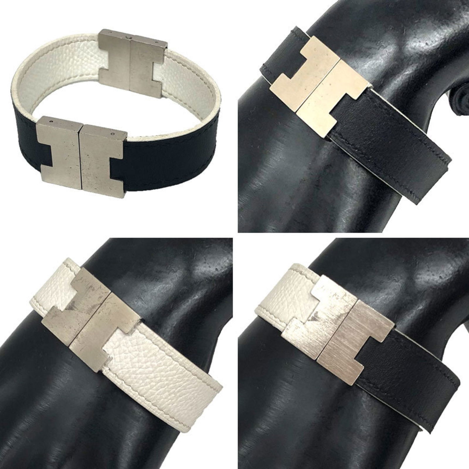 Leather Hermes Bangle - 2