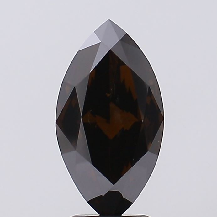 Loose Lab Diamond 2.99ct Fancy Deep Brown VS2 - IGI Marquise: Loose Lab Diamond 2.99ct Fancy Deep Brown VS2 - IGI Marquise This 2.99ct loose lab-grown diamond features Fancy Deep Brown color, VS2 clarity, and IGI certification, with very good polish and