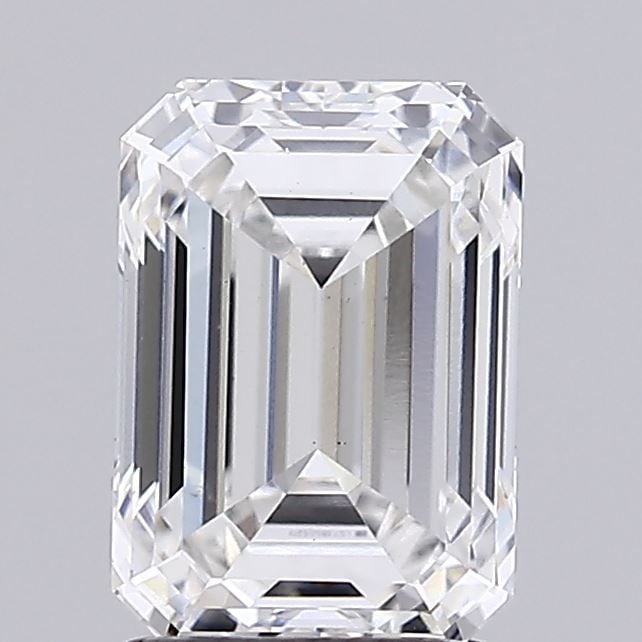 Loose Lab Diamond IGI Emerald 1.77ct E VS1: Loose Lab Diamond IGI Emerald 1.77ct E VS1 A 1.77ct IGI certified loose lab-grown diamond with E color and VS1 clarity, featuring excellent polish and symmetry. Item Specifics: Source: This Is A