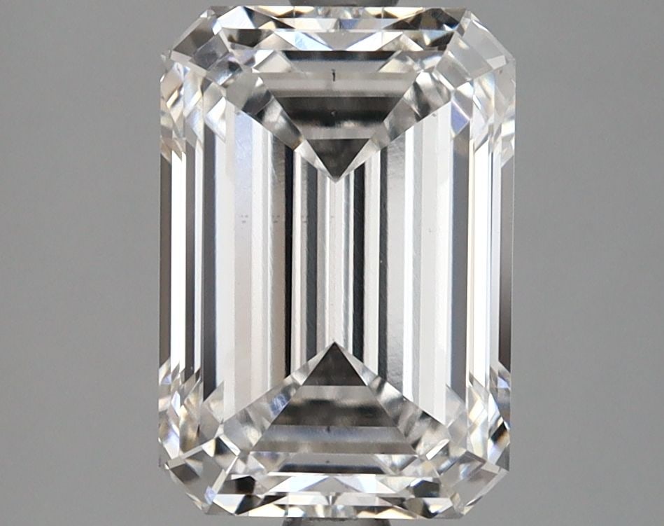 Loose Lab Diamond GIA Emerald 3.18ct E SI1: Loose Lab Diamond GIA Emerald 3.18ct E SI1 Loose lab-grown diamond emerald, 3.18ct, with an E color and SI1 clarity, certified by GIA. Measurements are 10.02L X 6.95W X 4.66H. Item Specifics: