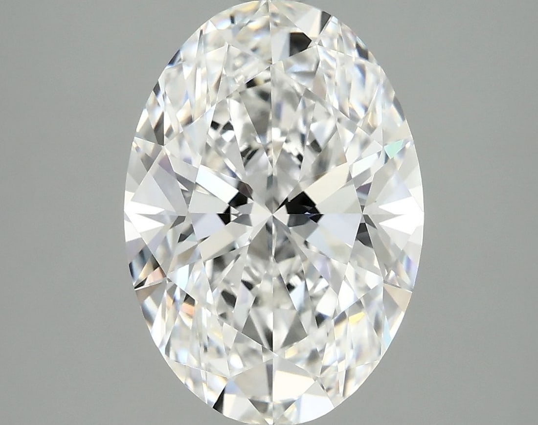 Loose Lab Diamond IGI Oval 4.01ct F VVS2: Loose Lab Diamond IGI Oval 4.01ct F VVS2 The Loose Lab Diamond IGI Oval weighs 4.01ct, features a color grade of F and clarity of VVS2, with measurements of 12.67L x 8.91W x 5.61H, and certified by