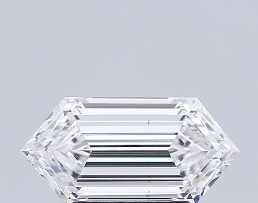 Loose Lab Diamond IGI Hexagonal 1.69ct D VS2: Loose Lab Diamond IGI Hexagonal 1.69ct D VS2 The Loose Lab Diamond IGI Hexagonal has a carat weight of 1.69ct, color grade D, clarity VS2, and measures 10.78L x 5.26W x 3.52H, certified by IGI. Item