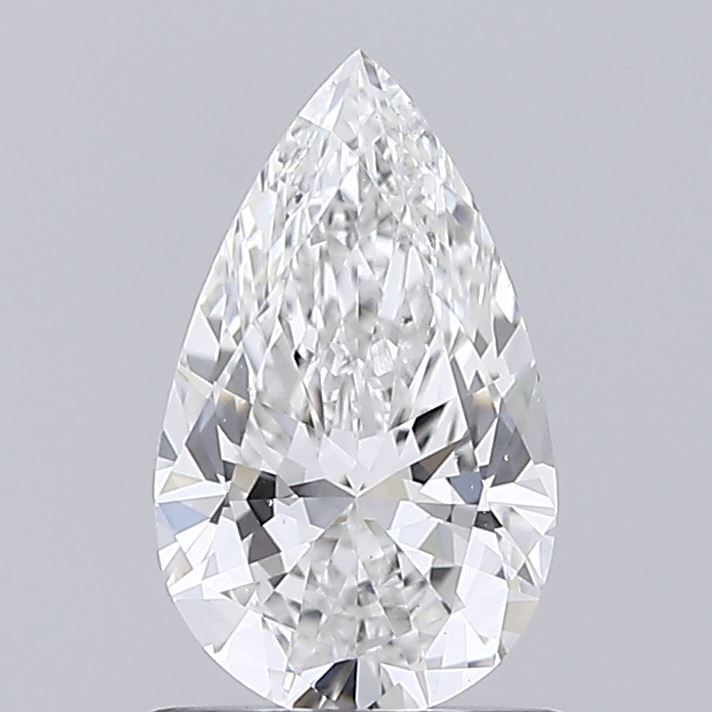Loose Lab Diamond IGI Pear 1.0ct E VS1: Loose Lab Diamond IGI Pear 1.0ct E VS1 The Loose Lab Diamond IGI Pear weighs 1.0ct, with a color grade of E and VVS1 clarity, measuring 9.1L x 5.46W x 3.41H, certified by IGI. Item Specifics: