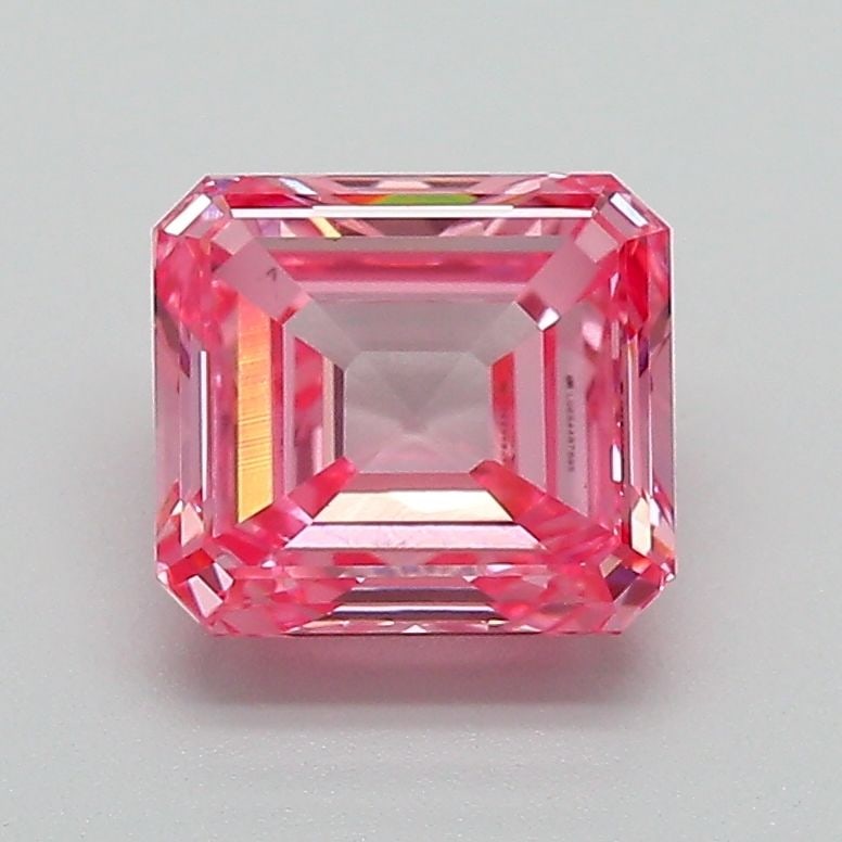 Loose Lab Diamond 1.49ct Fancy Intense Pink VS1 - IGI Emerald: Loose Lab Diamond 1.49ct Fancy Intense Pink VS1 - IGI Emerald This loose lab-grown diamond weighs 1.49ct, is Fancy Intense Pink with a clarity of VS1, and is certified by IGI with excellent polish