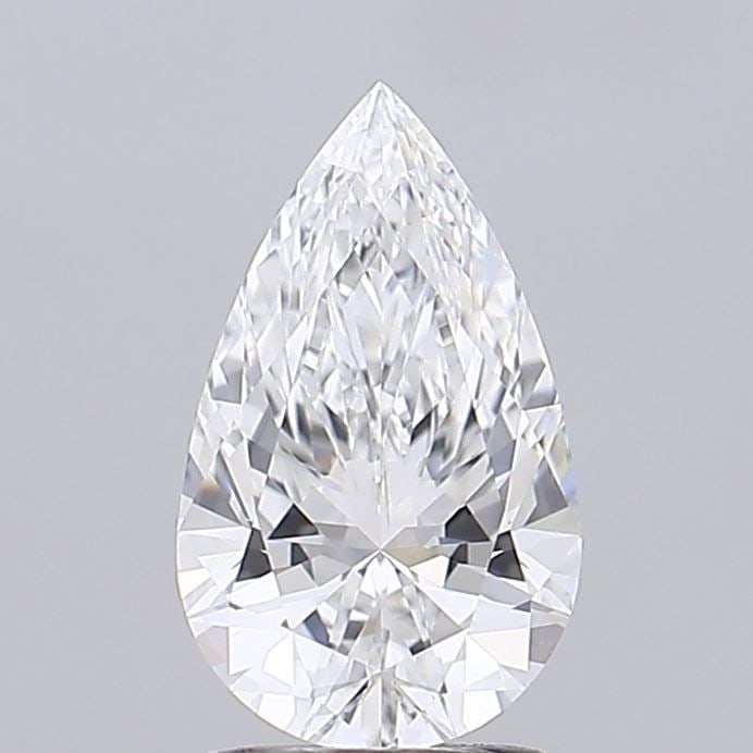 Loose Lab Diamond IGI Pear 1.6ct E VS1: Loose Lab Diamond IGI Pear 1.6ct E VS1 This Loose Lab Diamond IGI Pear weighs 1.6 ct, features an E color and VS1 clarity, certified by IGI, with excellent polish and symmetry. Item Specifics: