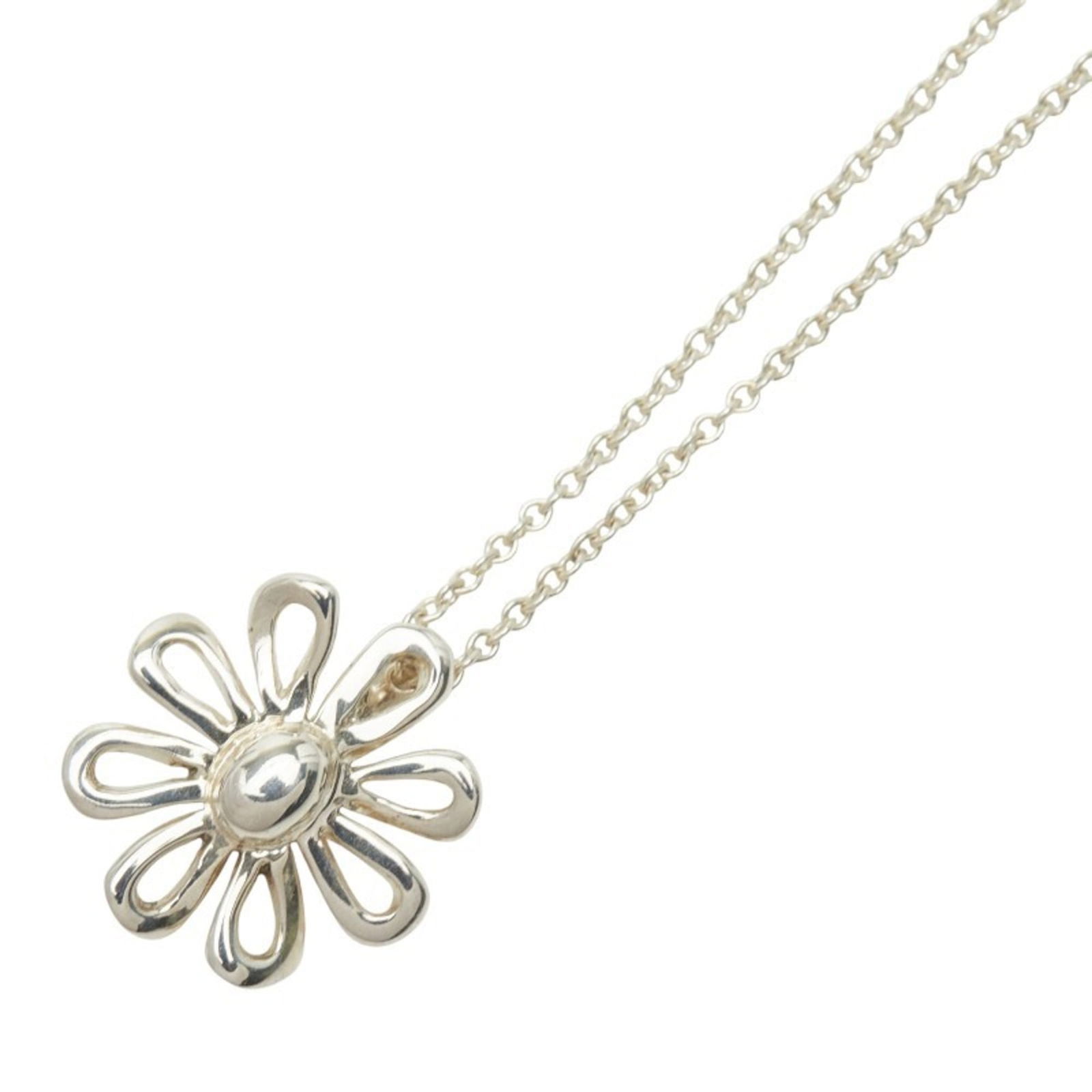 Tiffany & Co. Daisy Flower Necklace 925 Sterling Silver for Women (1 of 8)