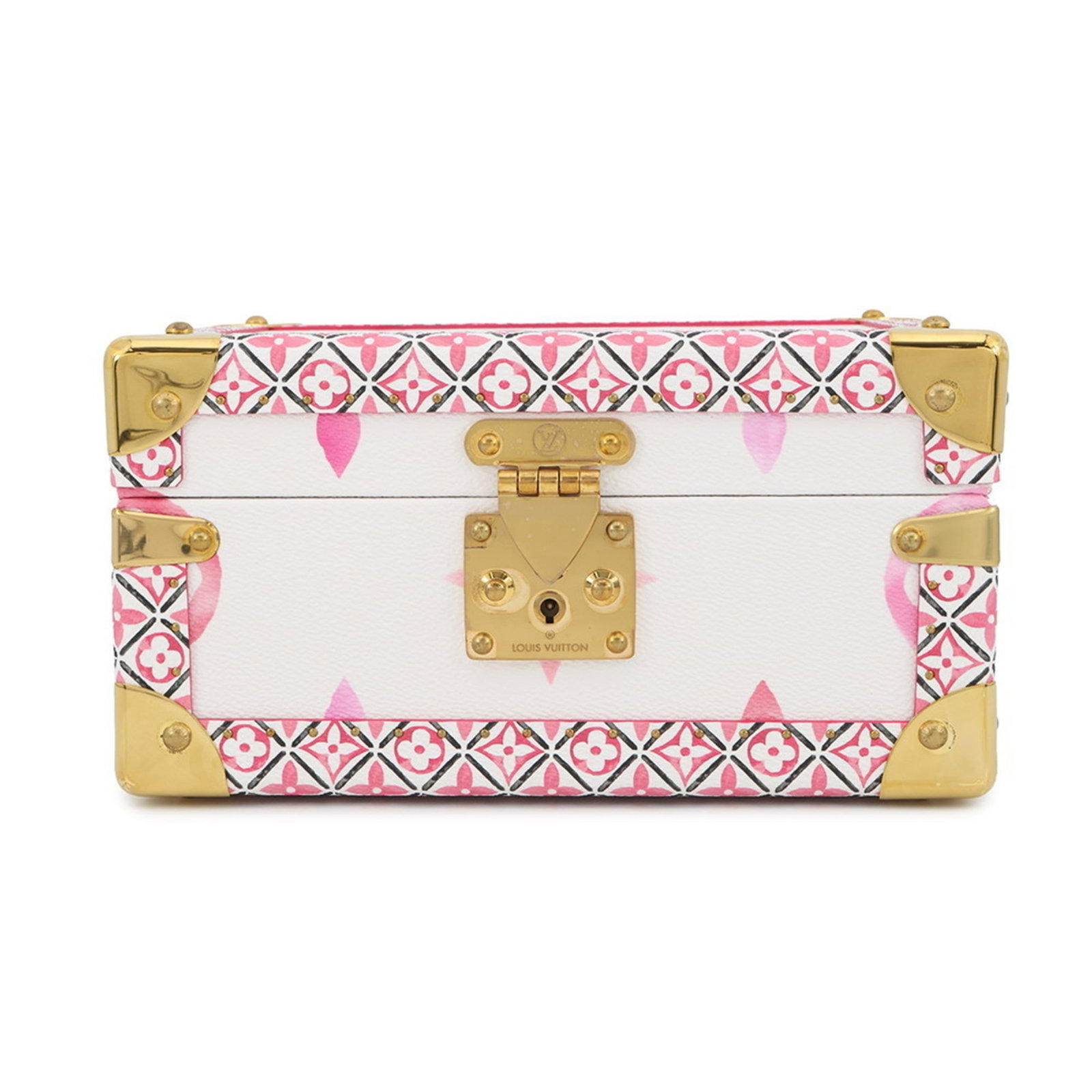 Louis Vuitton Monogram Jewelry Chest (1 of 12)