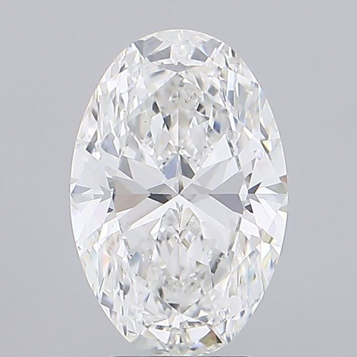 Loose Lab Diamond IGI Oval 4.02ct E VS1: Loose Lab Diamond IGI Oval 4.02ct E VS1 Loose lab-grown diamond, IGI certified, weighing 4.02ct with an E color and VS1 clarity, displaying excellent polish and symmetry. Item Specifics: Source:
