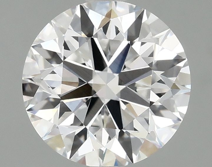 IGI Loose Lab Diamond 2.5ct E VS1 - Round: IGI Loose Lab Diamond 2.5ct E VS1 - Round This 2.5ct round lab-grown diamond certified by IGI boasts an E color and VS1 clarity, with excellent cut, polish, and symmetry, measuring 8.58mm x 8.62mm x
