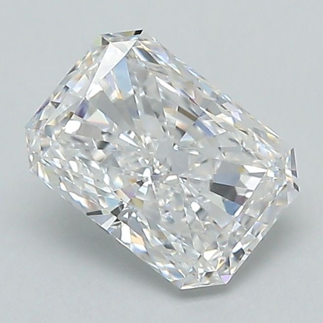 Loose Lab Diamond 1.11ct D VVS2 IGI Radiant: Loose Lab Diamond 1.11ct D VVS2 IGI Radiant Loose lab-grown diamond weighing 1.11ct with D color and VVS2 clarity, noted for its excellent polish and symmetry, certified by IGI. Item Specifics: Source