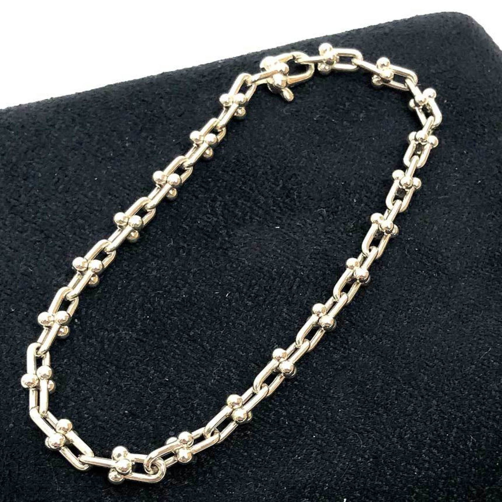 Sterling Silver Tiffany Charm Bracelet (1 of 4)