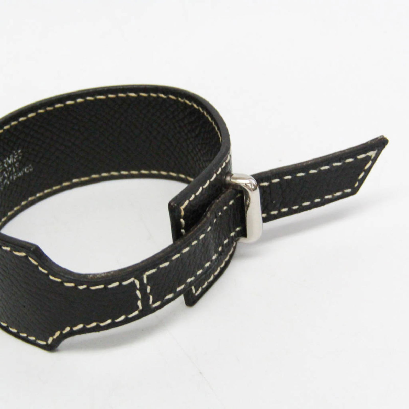 Leather Hermes Bangle - 4