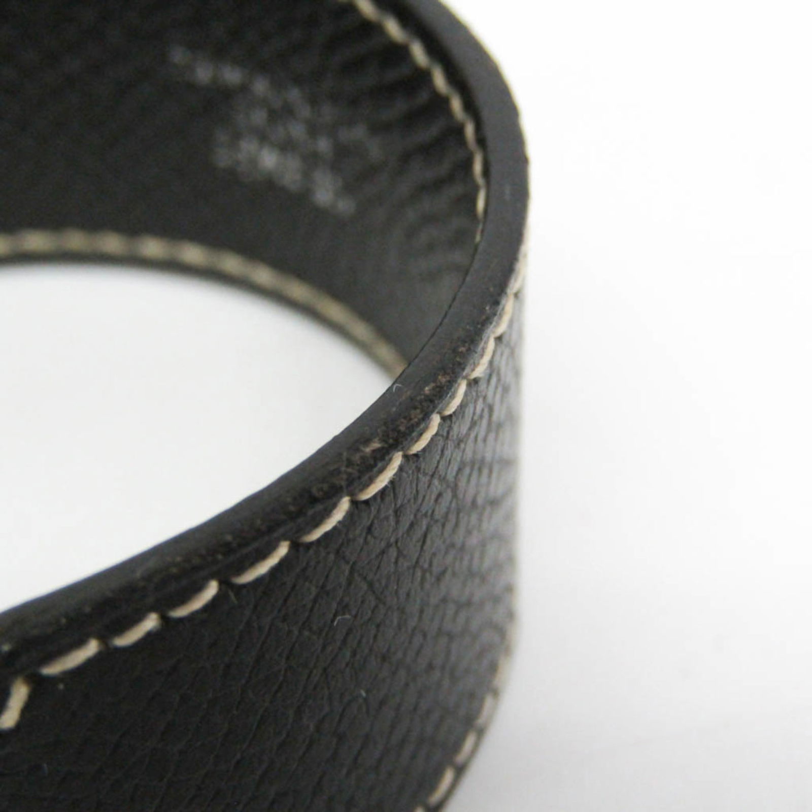 Leather Hermes Bangle - 7