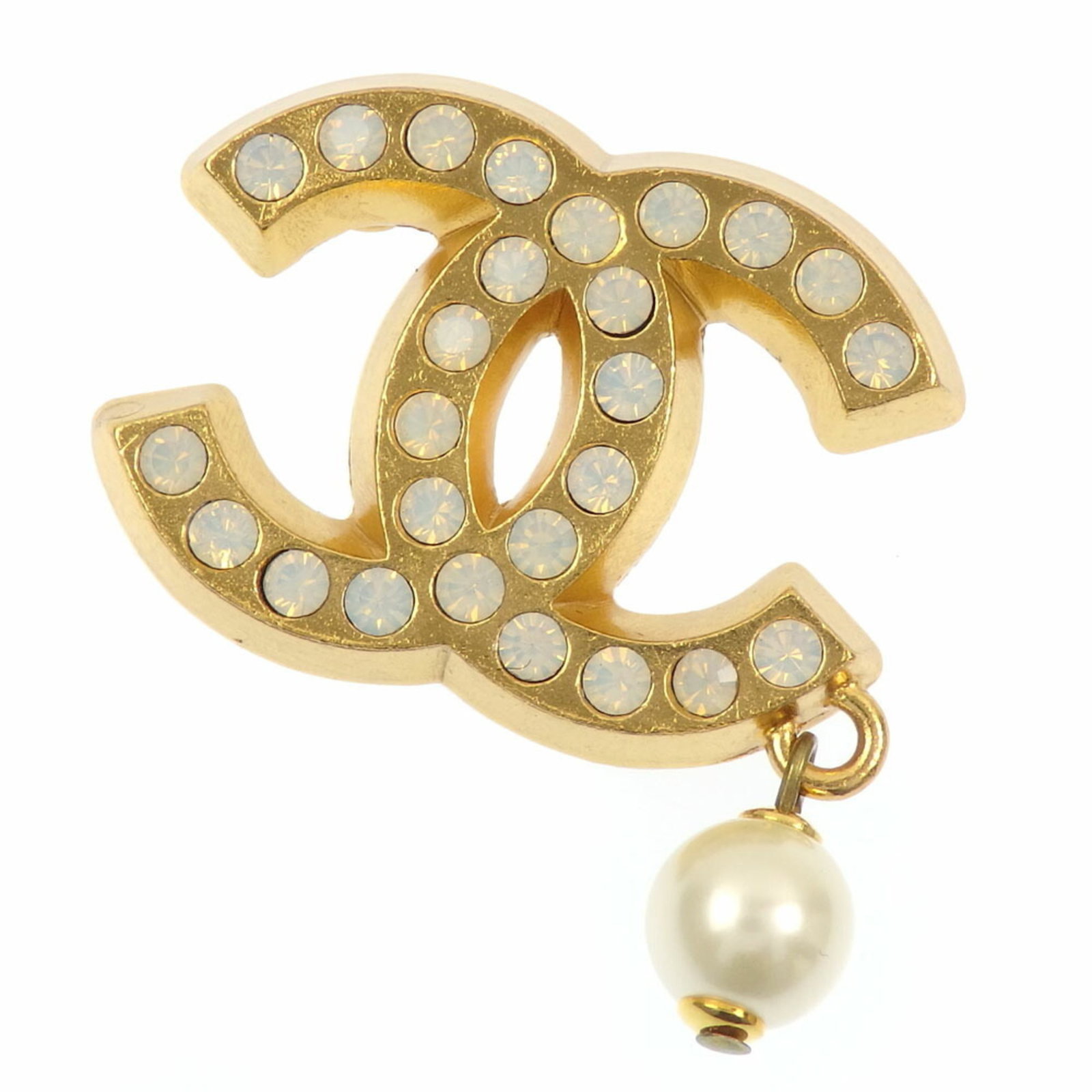 Chanel Metal Brooch (1 of 6)