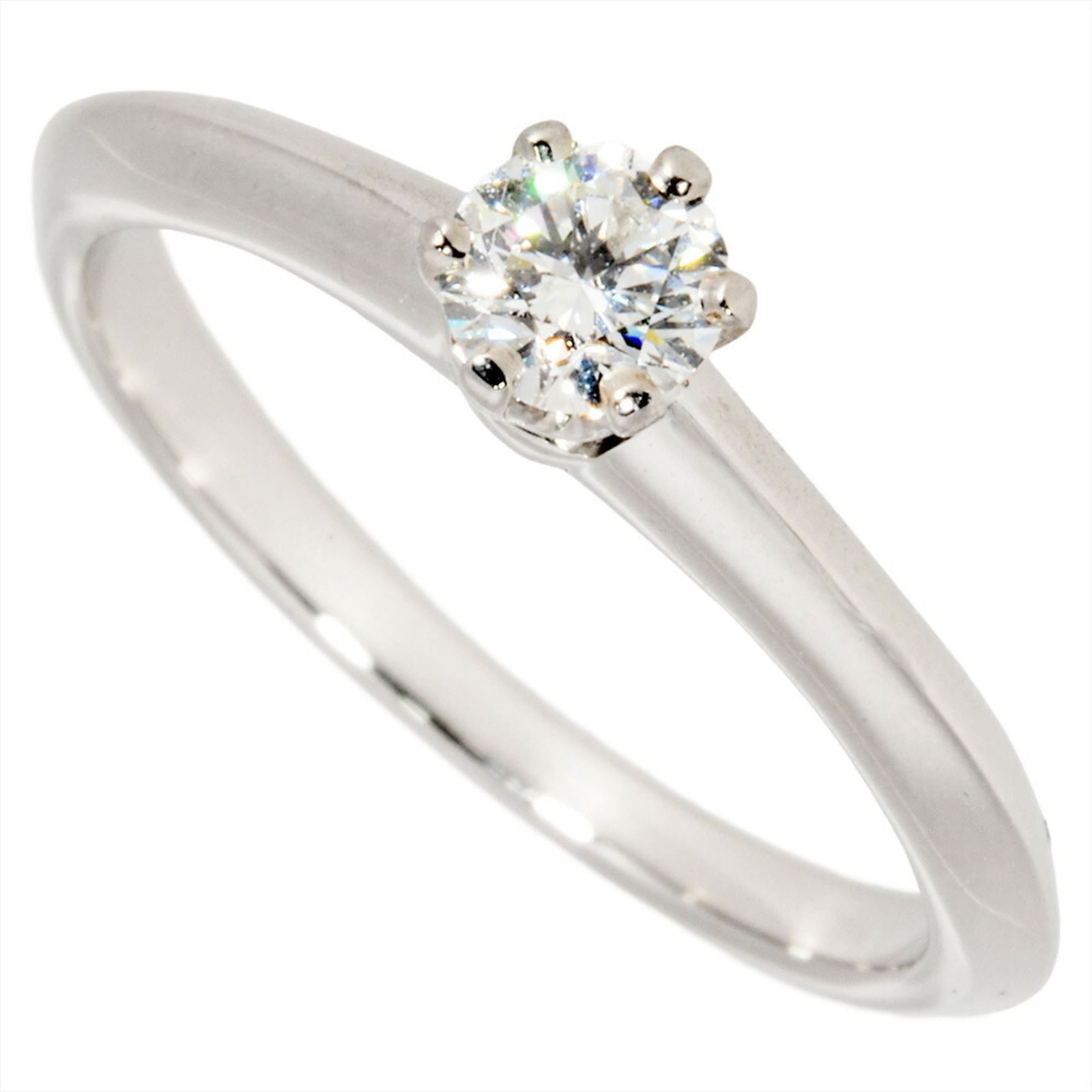 Platinum 950 Tiffany Band Ring (1 of 9)