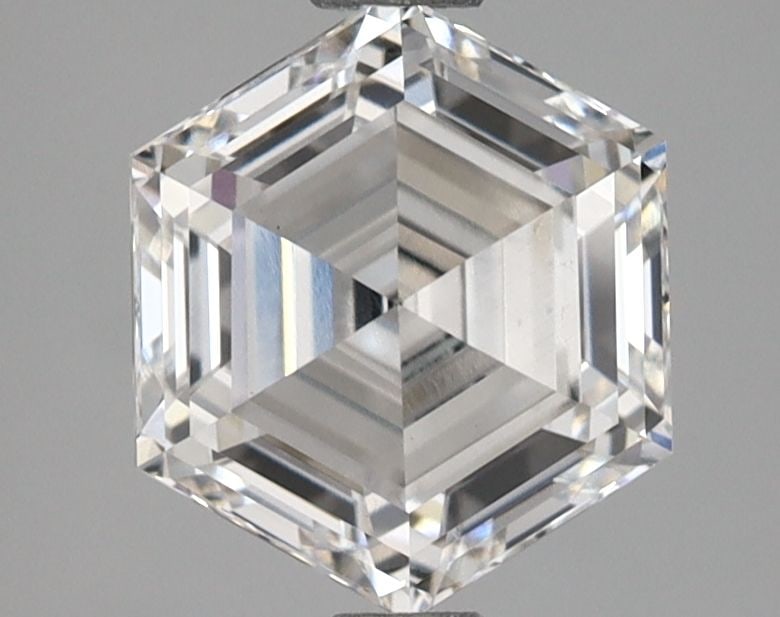 Hexagonal IGI 2.02ct G VVS2 - Loose Lab Diamond: Hexagonal IGI 2.02ct G VVS2 - Loose Lab Diamond Hexagonal loose lab diamond weighing 2.02ct, color G, clarity VVS2, with excellent polish and symmetry, certified by IGI. Item Specifics: Source: This I