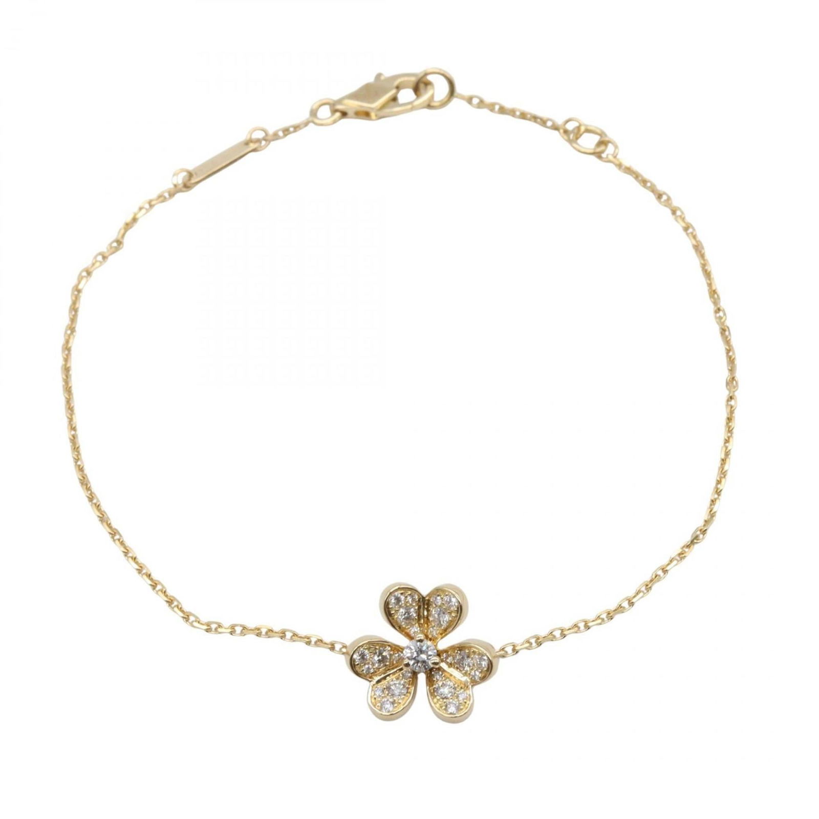 Yellow Gold (18K) Van Cleef & Arpels Charm Bracelet (1 of 7)