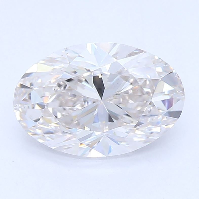 Loose Lab Diamond - IGI Oval 1.01ct G VS2: Loose Lab Diamond - IGI Oval 1.01ct G VS2 Loose lab diamond weighing 1.01ct with an oval cut, G color, and VS2 clarity, certified by IGI. Measurements are 7.78L x 5.2W x 3.78H. Item Specifics: Source: